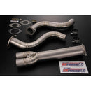 Tomei Expreme Ti - Full Titanium Mid Y Pipe - Nissan 350Z / 370Z