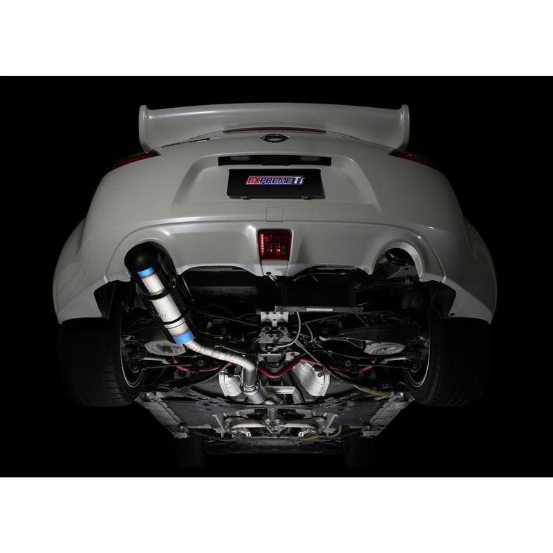 Tomei Expreme Ti - Full Titanium Muffler Exhaust - Nissan 370Z