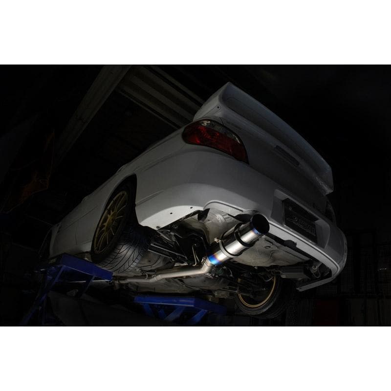 TOMEI EXPREME TI TITANIUM CAT-BACK EXHAUST - 02-07 SUBARU IMPREZA WRX & IMPREZA WRX STI