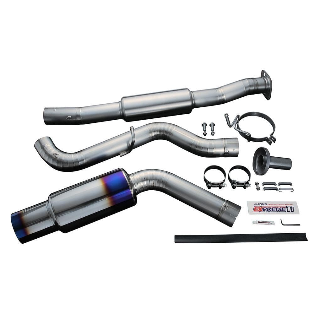 Tomei Expreme Ti Titanium Cat-back Exhaust for 08-14 Impreza WRX / STI Sedan & 15+ WRX / STi