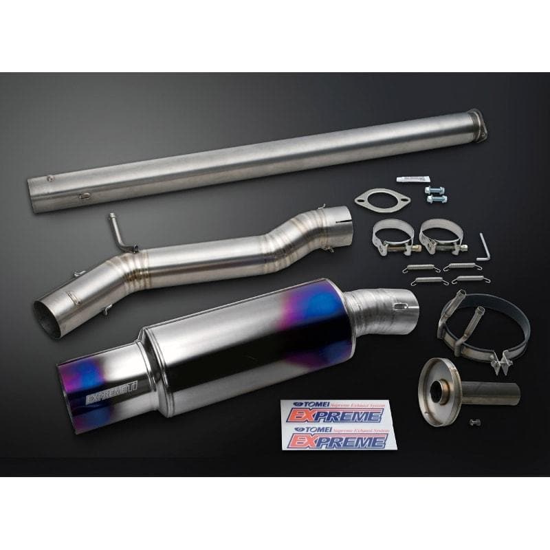 Tomei Expreme Ti Titanium Cat-back Exhaust for 08-15 Mitsubishi Lancer Evolution X