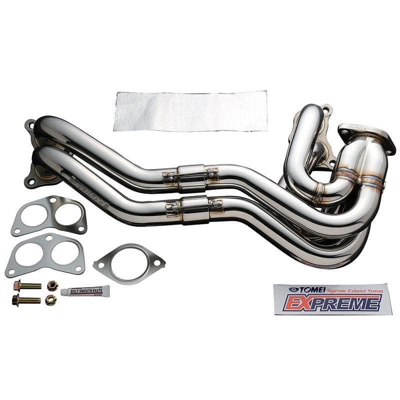 Tomei Unequal Length Header - Scion FR-S, Subaru BRZ, and Toyota 86 (412003)