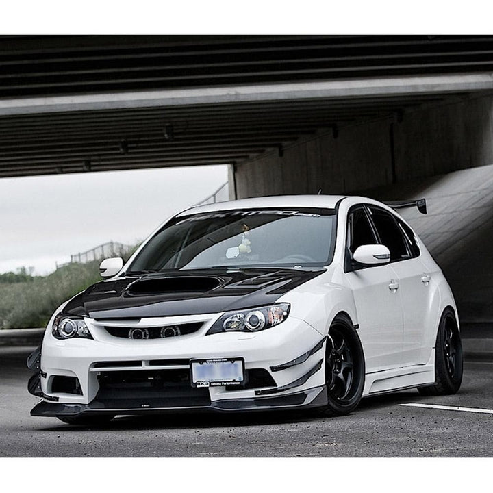 Varis bumper Double CF Hyper Canard STI GRB