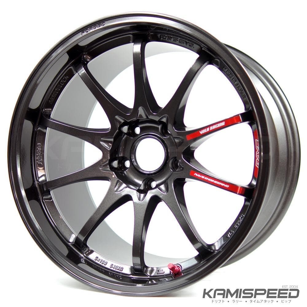 Volk Racing CE28 Club Racer II Black Edition 18x10.5 +15 5x114.3