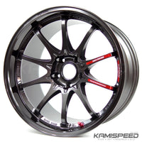 Volk Racing CE28 Club Racer II Edición Negra 18x9.5 +22 5x114.3