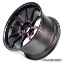 Volk Racing CE28 Club Racer II Edición Negra 18x10.5 +15 5x114.3