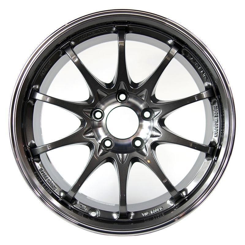 Volk Racing CE28 Super Lap 17x9.0 +22 5x114.3 Pressed Graphite