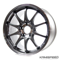 Rueda Volk Racing CE28 SL 17x9 +45 5x114.3 Grafito prensado