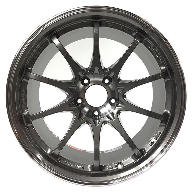 Volk Racing CE28 Super Lap 18x9.5 +35 5x114.3 Pressed Graphite