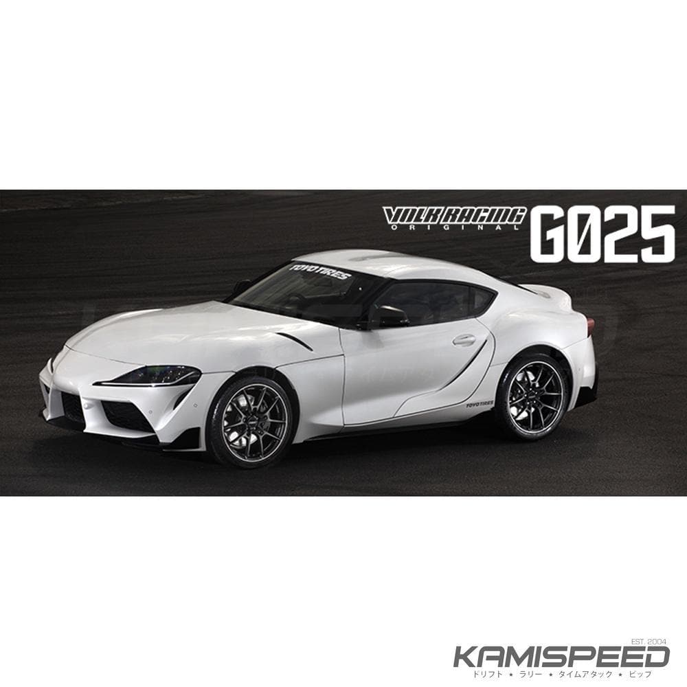 Volk Racing G025 19x10 +33 5x112 (montaje trasero Toyota Supra 2020+)