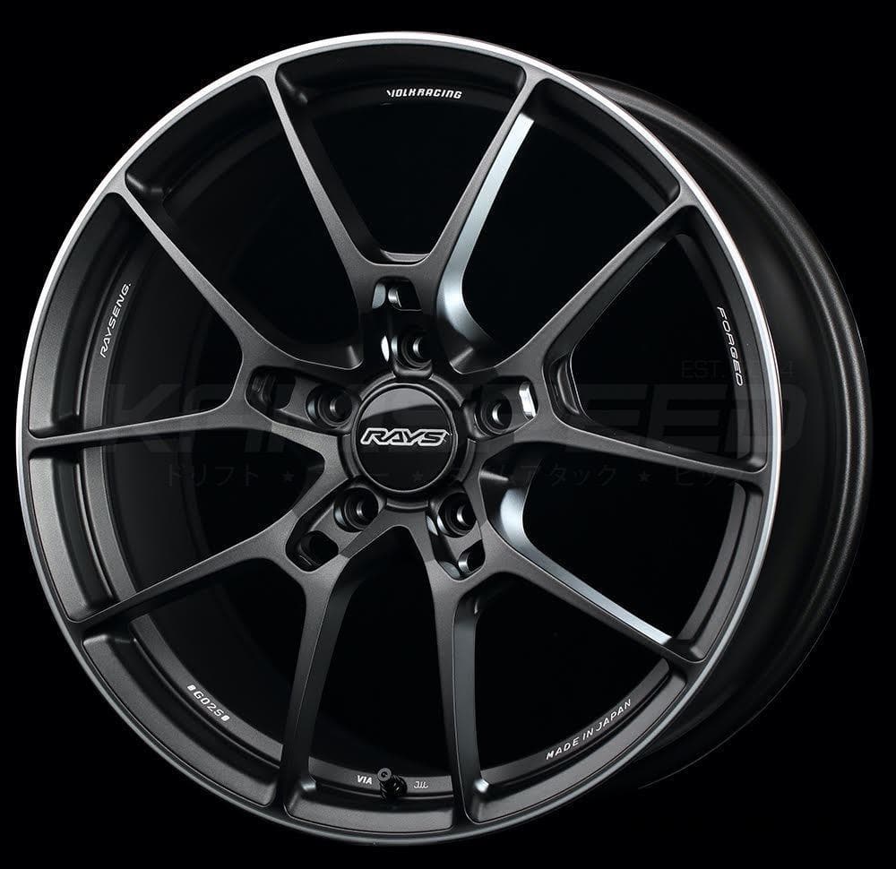 Volk Racing G025 19x9.5 +38 5x114.3 (2015+ Montaje Subaru WRX STI)