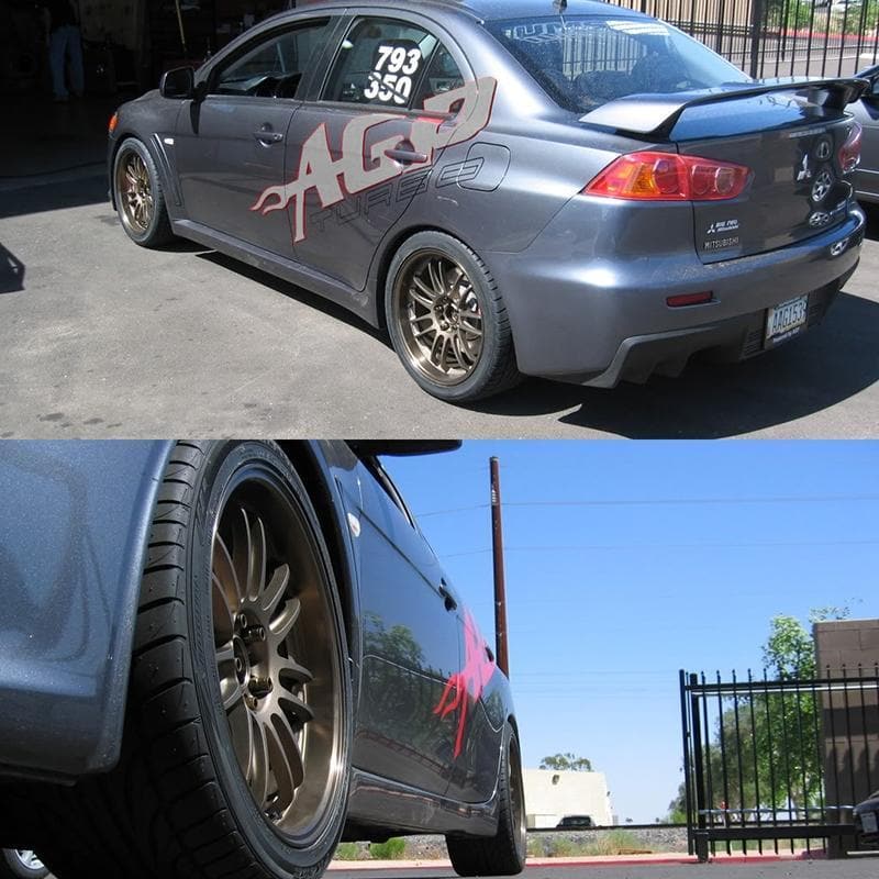 Volk Racing RE30 - 18x9.5 +22 5x114.3 - Bronze