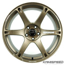 Volk Racing TE037 6061 19x10.5 +22 5-114.3 Bronce explosivo