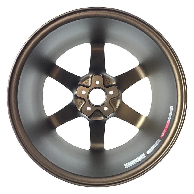 Volk Racing OG TE37 Bronze - 18x9.5 +22 5x100