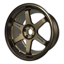 Original Volk Racing TE37 19x10.5 +12 5x114.3 Bronze