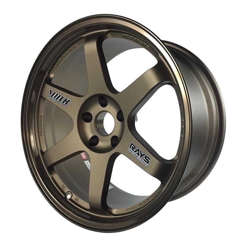 Volk Racing TE37 - 19x9,5 +22 5x114,3 - Bronce