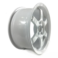 Volk Racing TE37 Gravel 15x7 +45 5x100 in Dash White