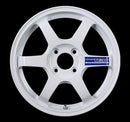 Volk Racing TE37 Gravel II - 15x6 +40 4x100 en blanco