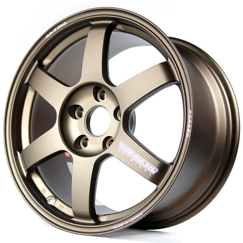 Volk Racing TE37 Saga | 17x9" 5-114.3 +61 Bronce (S2000)