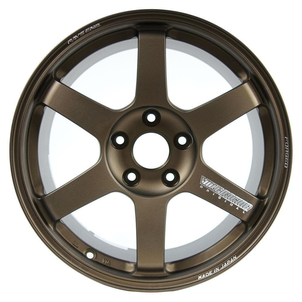 Volk Racing TE37 Saga | 17x9.5 +58 5-114.3 Bronze (S2000)