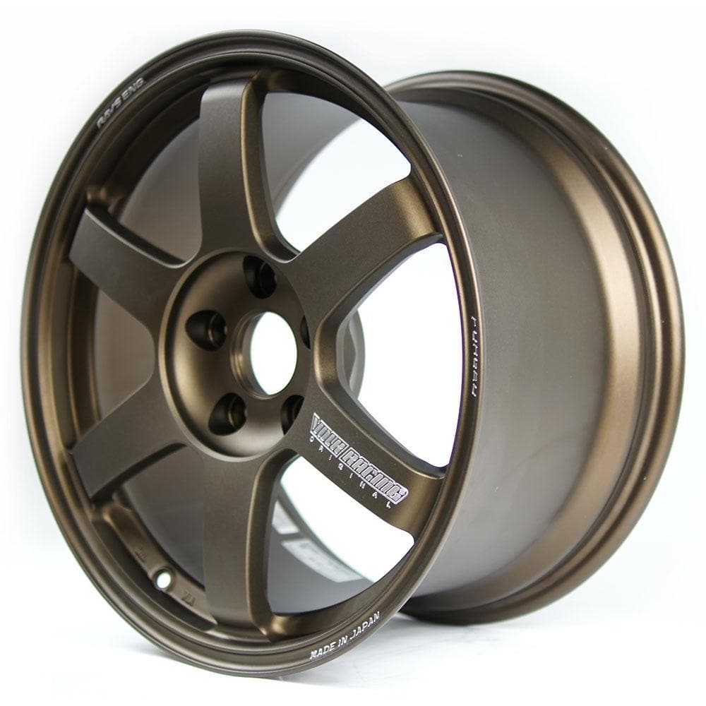 Volk Racing TE37 Saga 17x9.5 5-114.3 +58 Bronze (S2000)