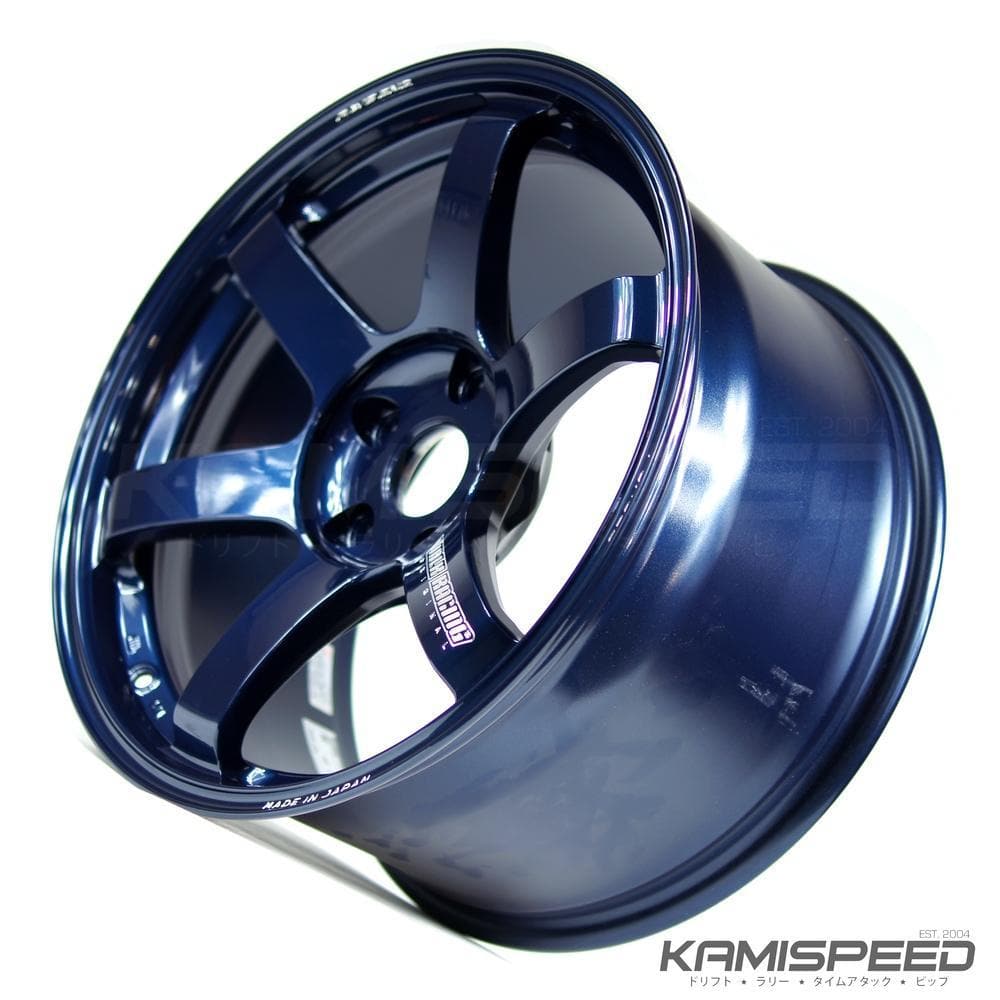 Volk Racing TE37 Saga | 18x10 +34 5x120 Mag Azul