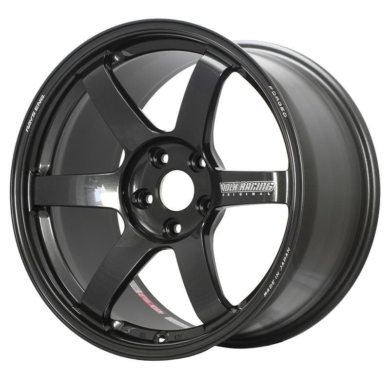 Volk Racing TE37 Saga - 18x10 +35 5x114.3 - Bronce oscuro diamante