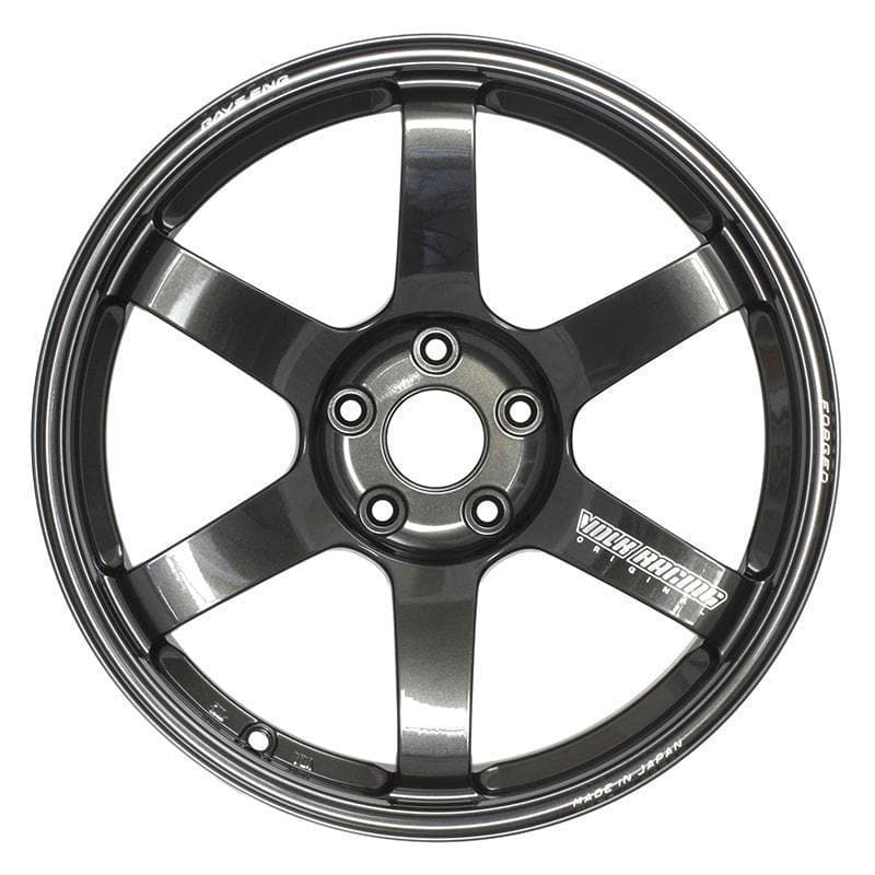 Volk Racing TE37 Saga 18x10 +35 5x114.3 Diamond Dark Gunmetal