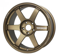 Volk Racing TE37 Saga - 18x10 +37 5x114.3 - Bronze