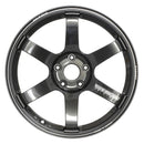 Volk Racing TE37 Saga 18x10.5 +24 5x114.3 Diamond Dark Gunmetal