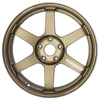 Volk Racing TE37 Saga 18x8.5 +35 5x114.3 Bronze