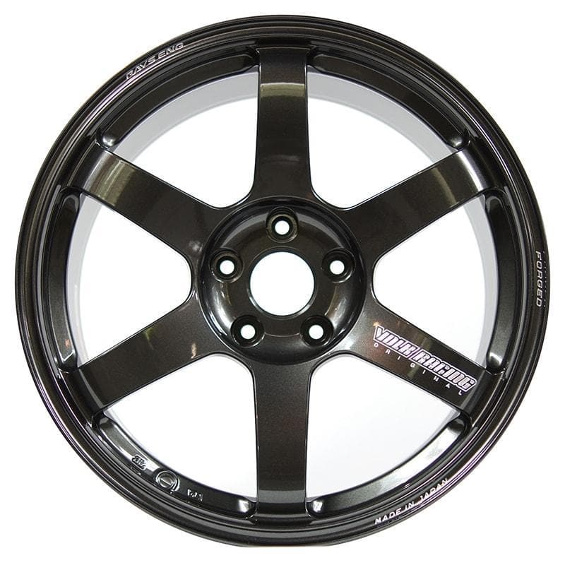 Volk Racing TE37 Saga 18x8.5 +35 5x114.3 Diamond Dark Gunmetal