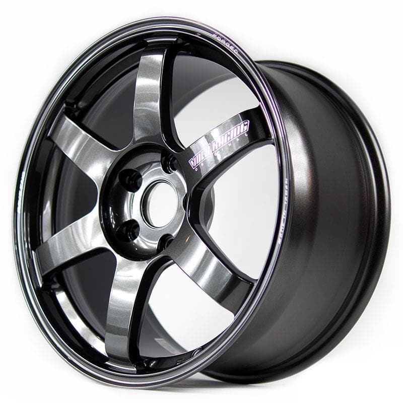 Volk Racing TE37 Saga - 18x8.5 +36 5x120 - Diamond Dark Gunmetal