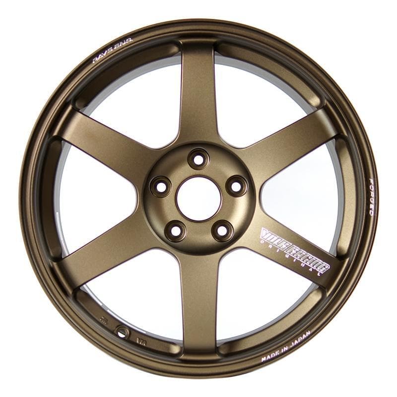 Volk Racing TE37 Saga - 18x9 +36 5x114.3 - Bronce