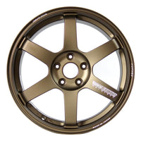 Volk Racing TE37 Saga 18x9 +45 5x114.3 Bronze