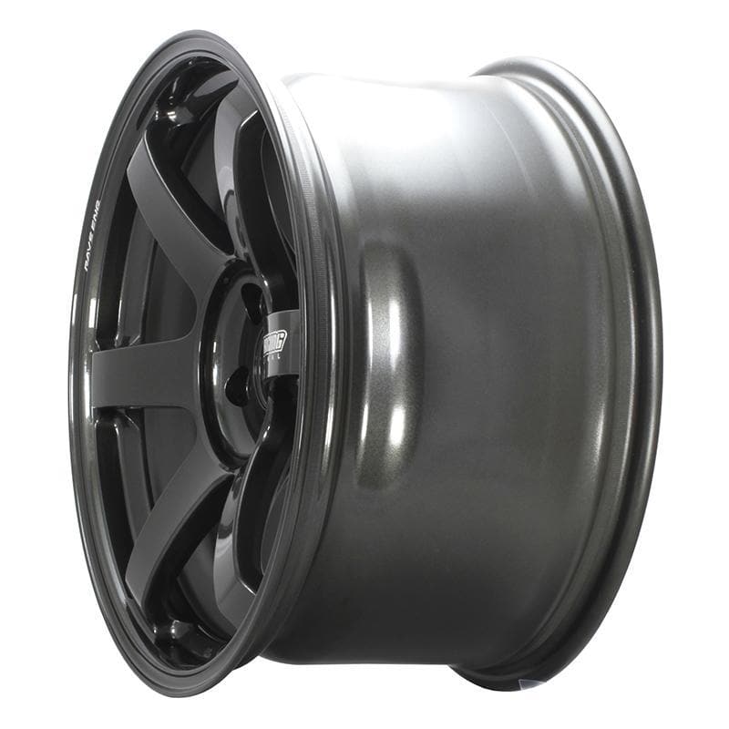 Volk Racing TE37 Saga 18x9.5 +22 5x114.3 Diamond Dark Gunmetal