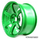 Volk Racing TE37 SAGA 18x9.5 +22 5x114.3 GT Verde (Takata Verde)