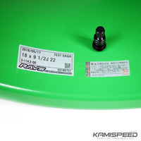 Volk Racing TE37 SAGA 18x9.5 +22 5x114.3 GT Green (Takata Green)