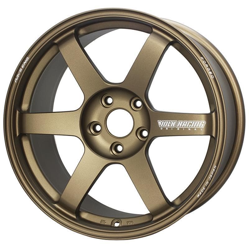 Volk Racing TE37 Saga - 18x9.5 +38 5x114.3 - Bronce