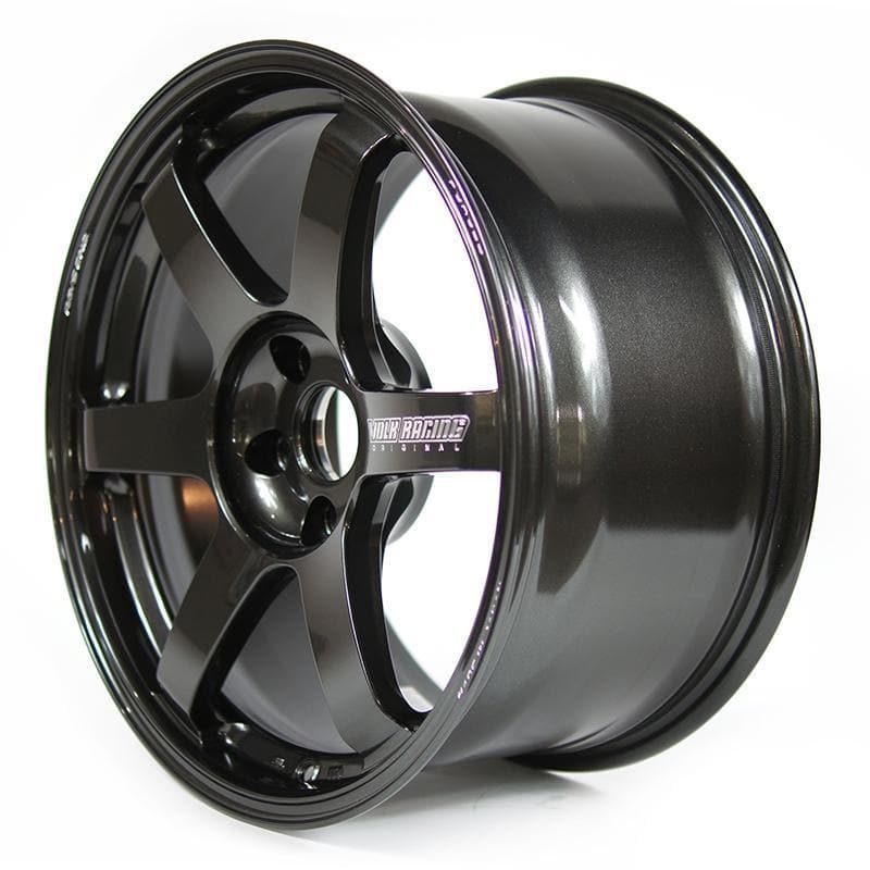 Volk Racing TE37 Saga - 18x9.5 +38 5x114.3 - Diamond Dark Gunmetal