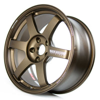 Volk Racing TE37 Saga - 18x9.5 +45 5x120 - Bronce