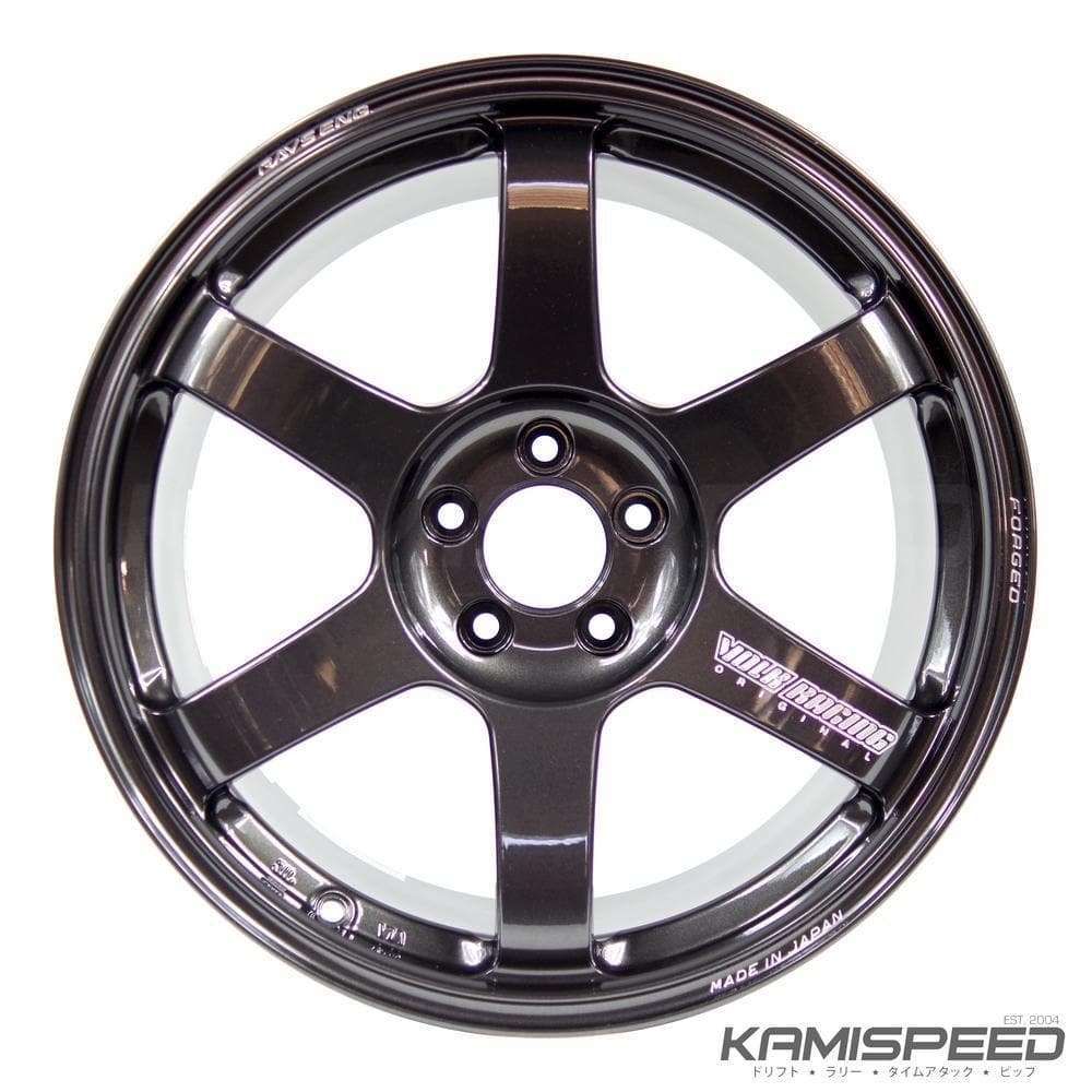 Volk Racing TE37 SAGA Diamante Oscuro Gunmetal | 17x9.5 +45 5x100