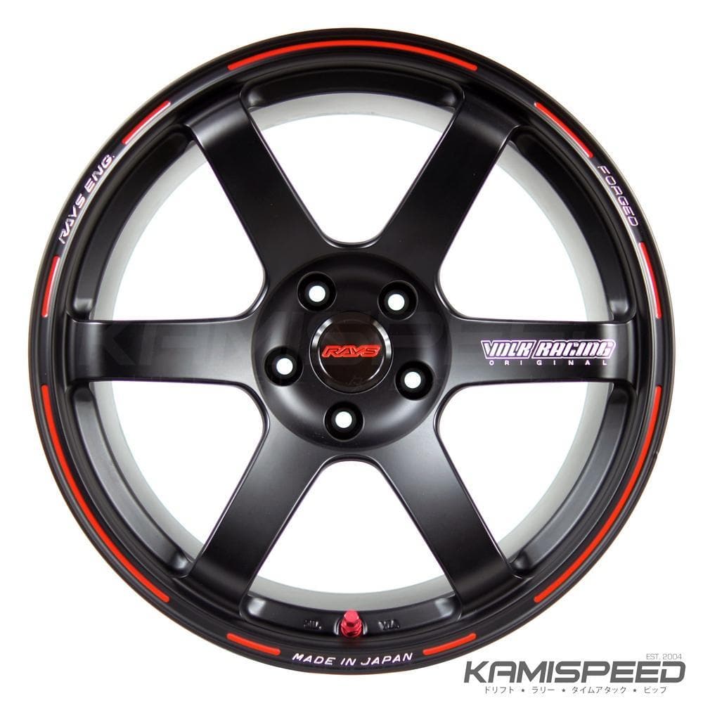 Volk Racing TE37 Saga Contrarreloj 18x10.5 +22 5x114.3