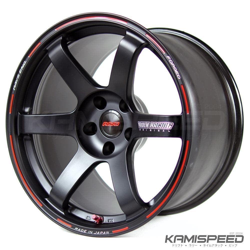 Volk Racing TE37 Saga Time Attack 18x10.5 +22 5x114.3