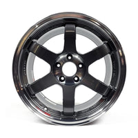 Volk Racing TE37 SL - 17x9.5 +12 5x114.3 - Pressed Graphite