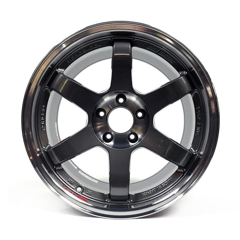 Volk Racing TE37 SL - 17x9.5 +12 5x114.3 - Grafito prensado