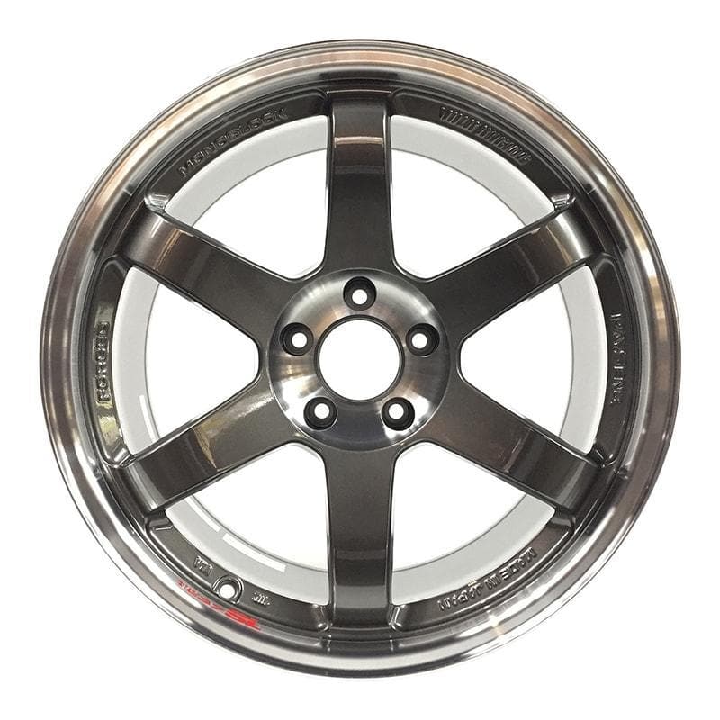 Volk Racing TE37 SL - 18x10 +20 5x114.3 - Grafito prensado