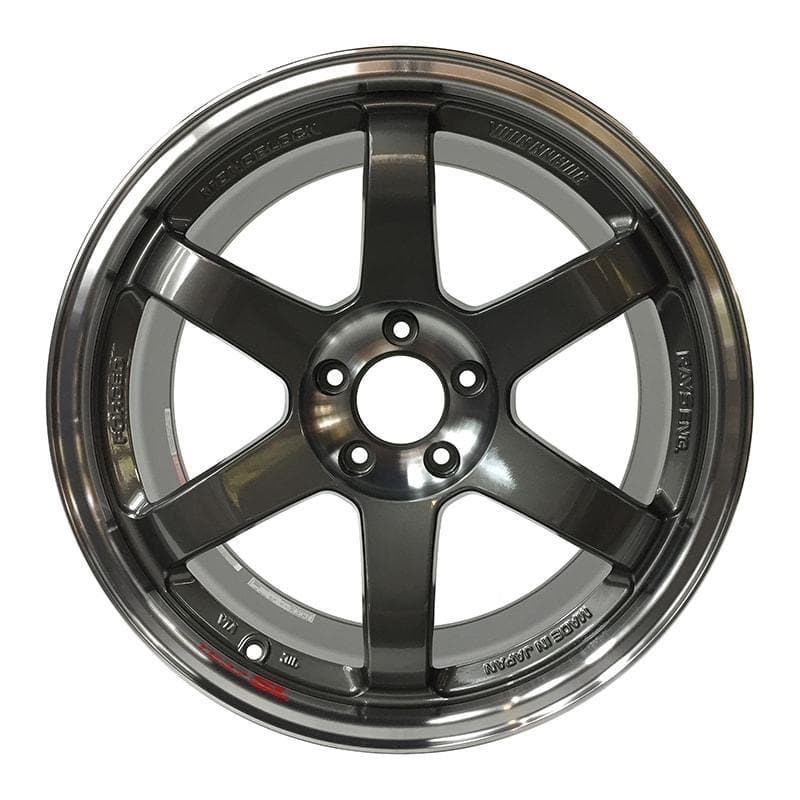 Volk Racing TE37 SL - 18x9.5 +22 5x114.3 - Grafito prensado