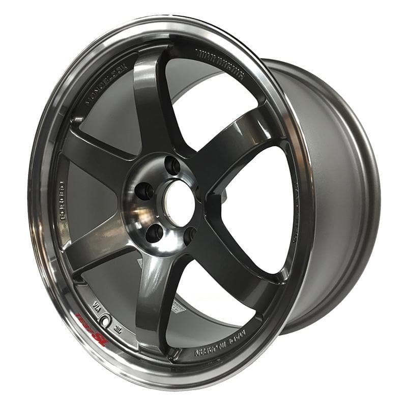 Volk Racing TE37 SL - 18x9.5 +22 5x114.3 - Pressed Graphite