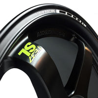 Volk Racing TE37 SL Black Edition II - 18x9.5 +41 5x100 - Pressed Black REDOT